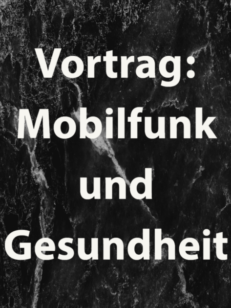 VortragMobilfunkundGesundheit
