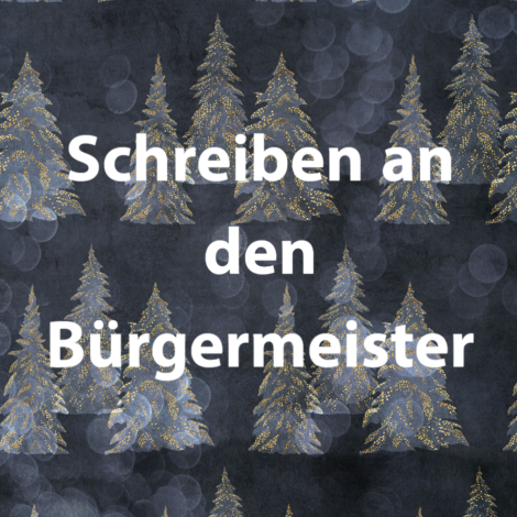 Bürgermeisterrichtig