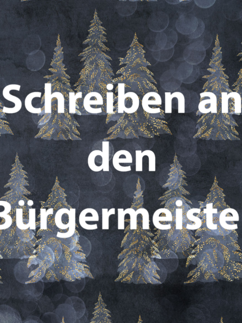 Bürgermeisterrichtig