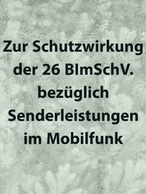 Schutzwirkung