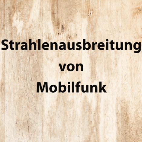 strahlenausbreitung